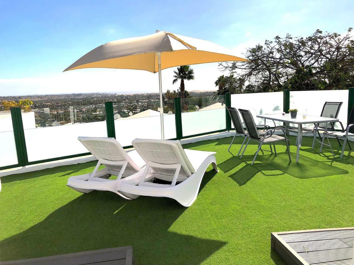 Vista Dorada 7A Villa Maspalomas  Ngoại thất bức ảnh