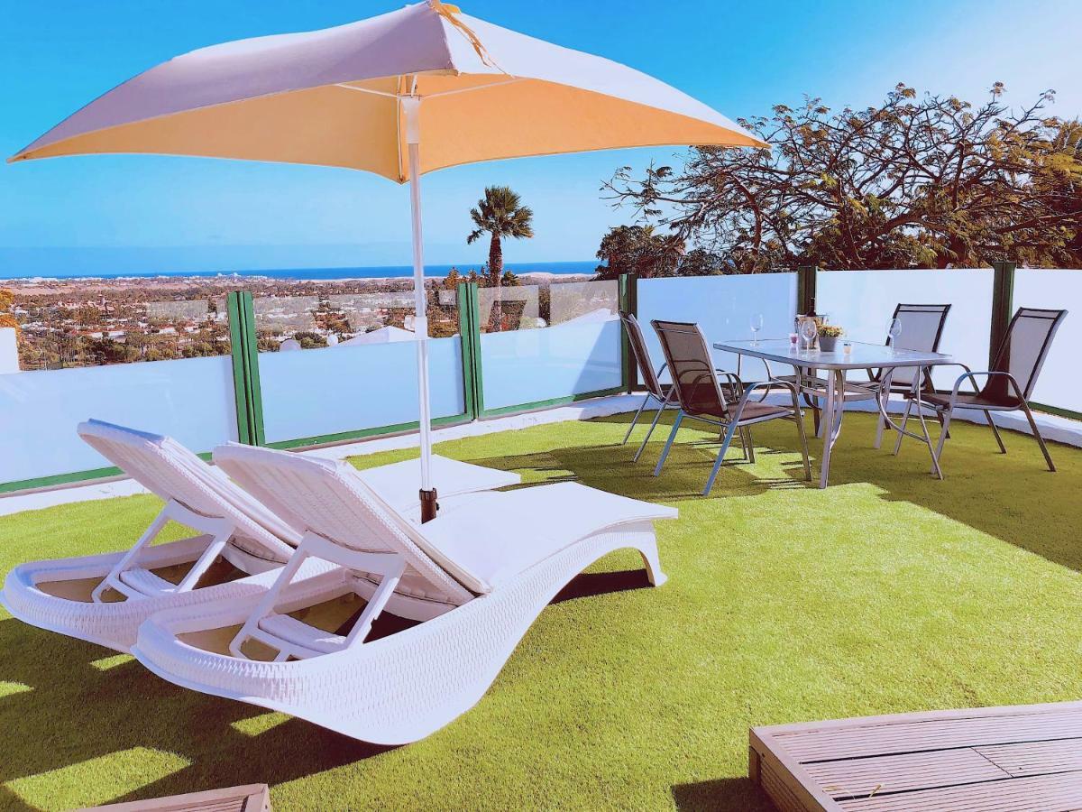 Vista Dorada 7A Villa Maspalomas  Ngoại thất bức ảnh