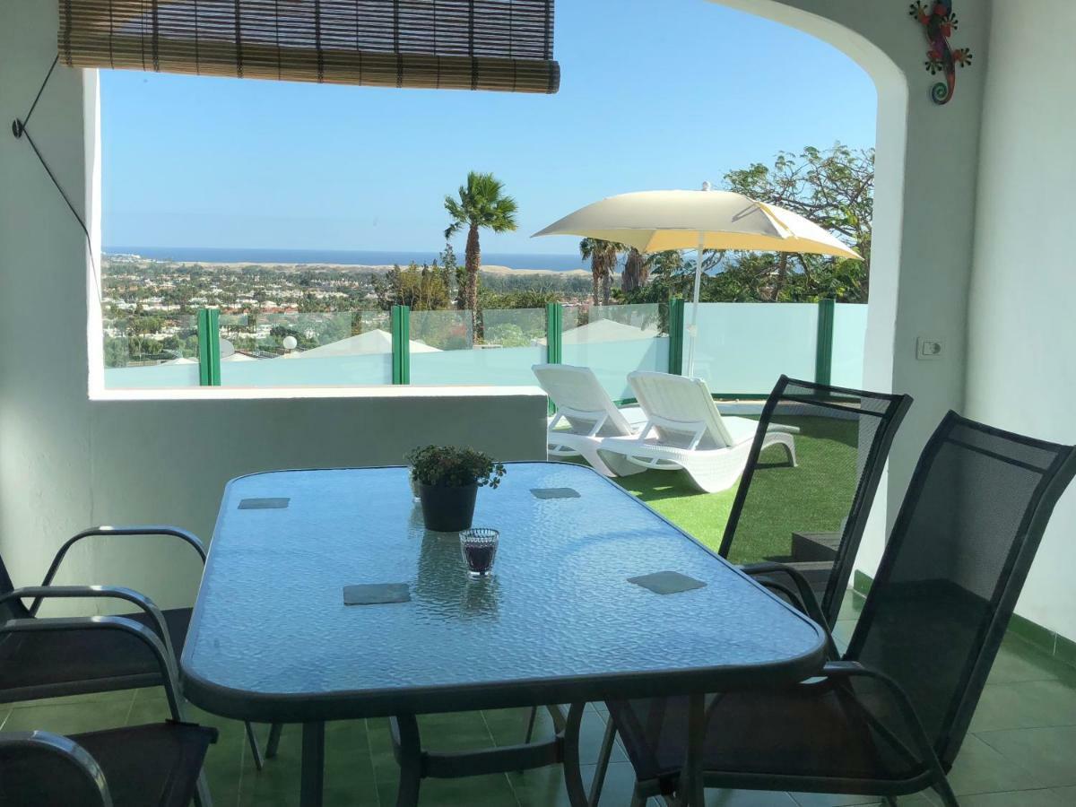 Vista Dorada 7A Villa Maspalomas  Ngoại thất bức ảnh